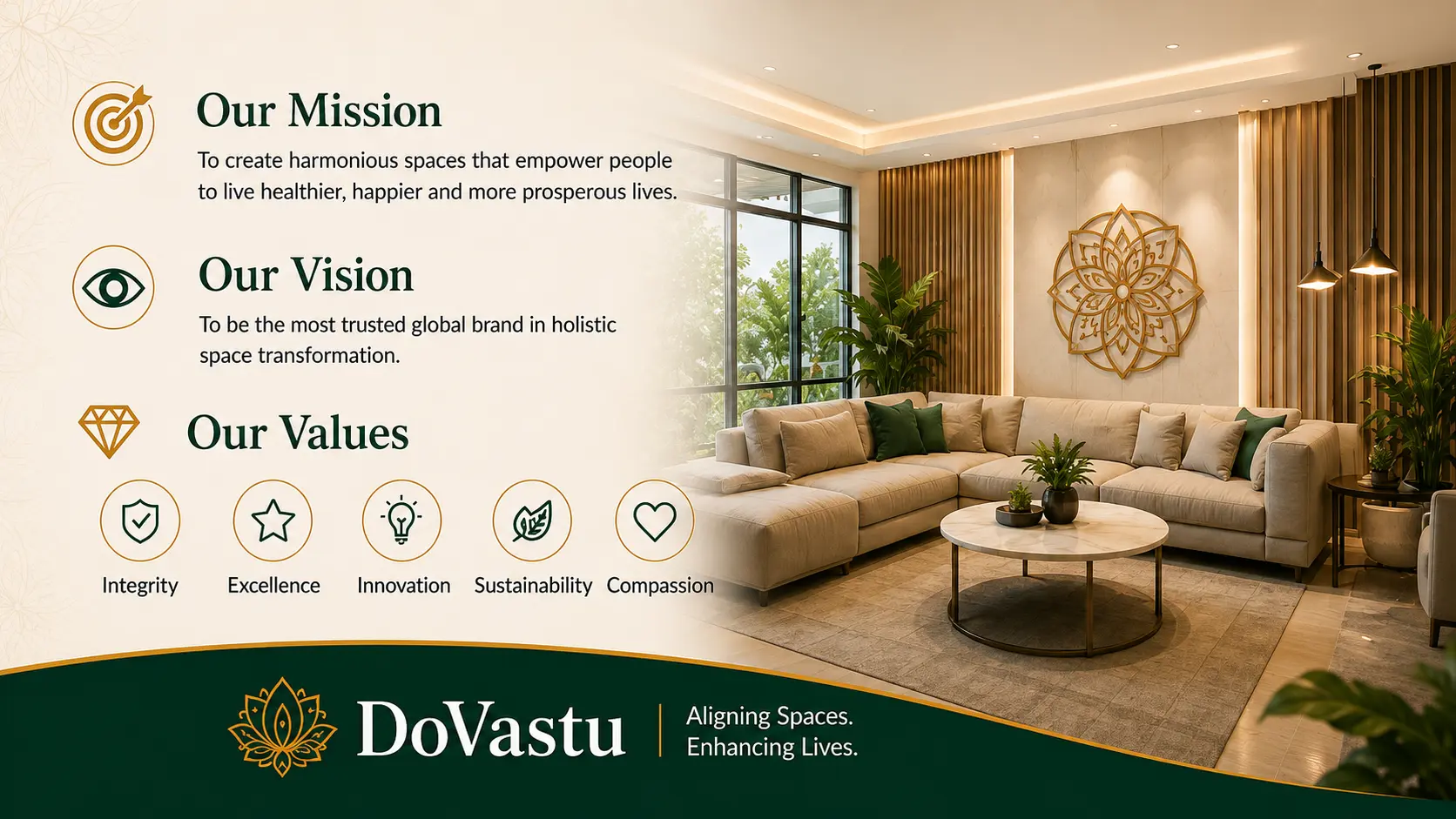DoVastu mission vision values and scientific Vastu consultancy approach